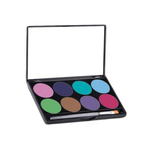 Mehron Paradise Makeup AQ 8-Color Palette Island