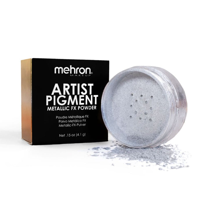 Mehron Artist Pigment Metallic FX Powder