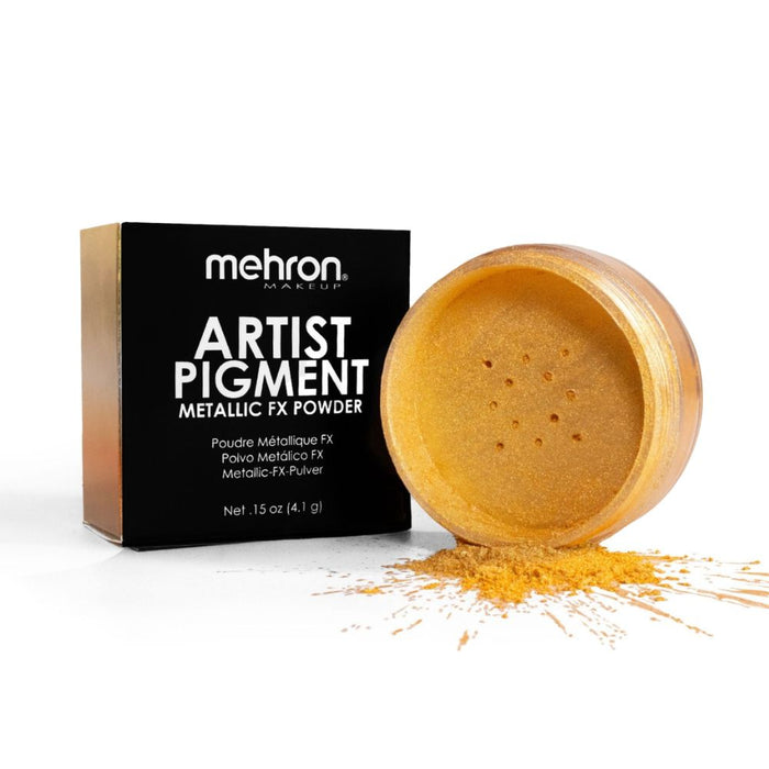 Mehron Artist Pigment Metallic FX Powder