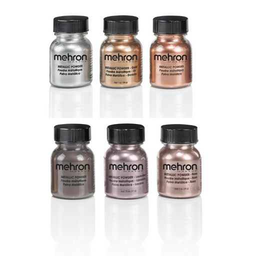 Mehron Metallic Powder 1