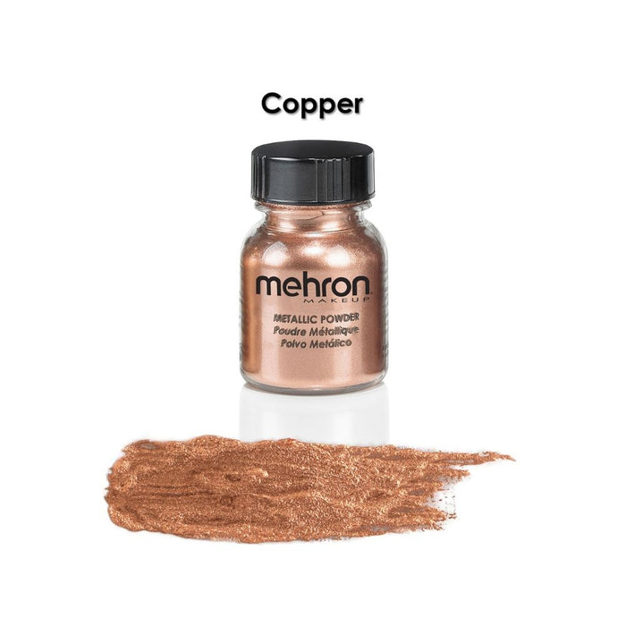 Mehron Metallic Powder Copper