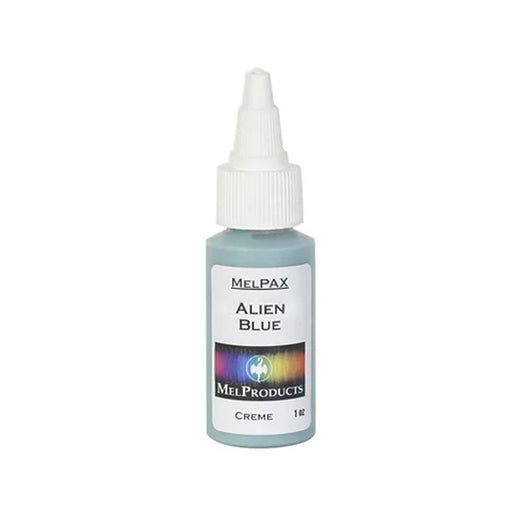 Mel Products Creme MelPax SFX Paint Alien Blue 1oz