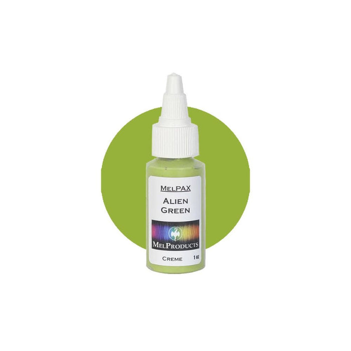 Mel Products Creme MelPax SFX Paint Alien Green 1oz