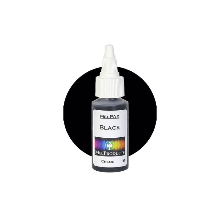 Mel Products Creme MelPax SFX Paint Black 1oz