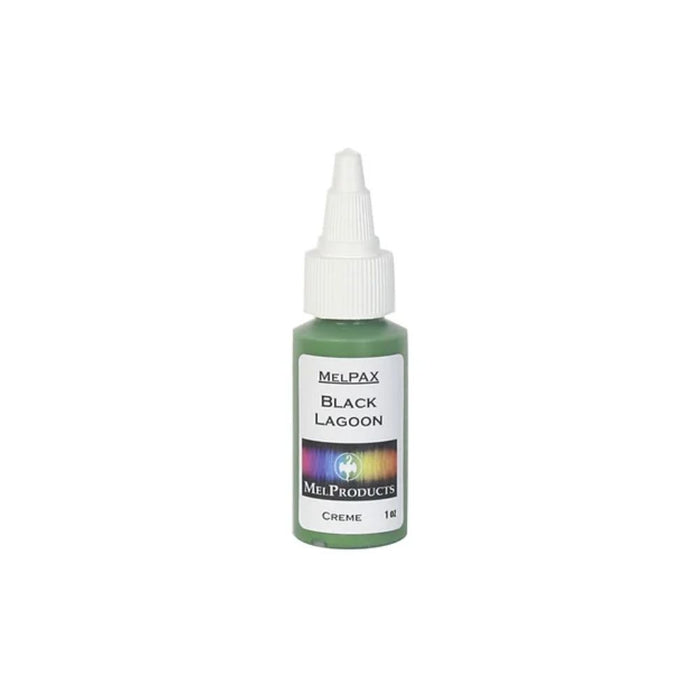 Mel Products Creme MelPax SFX Paint Black Lagoon 1oz