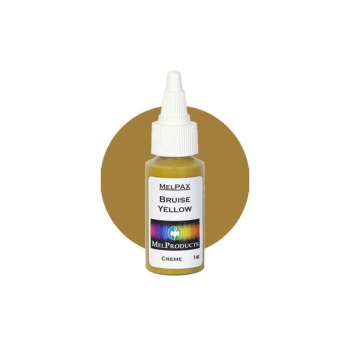 Mel Products Creme MelPax SFX Paint Bruise Yellow 1oz