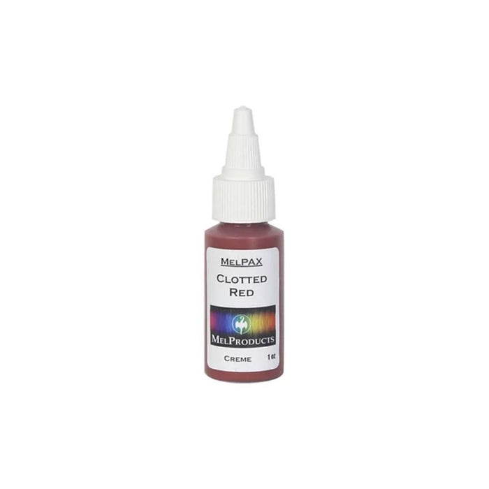 Mel Products Creme MelPax SFX Paint Clotted Red 1oz