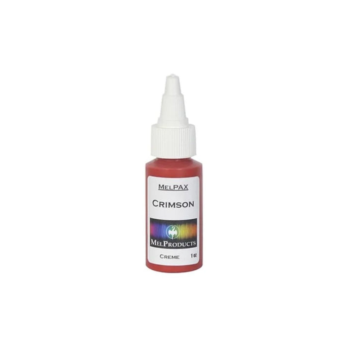 Mel Products Creme MelPax SFX Paint Crimson 1oz