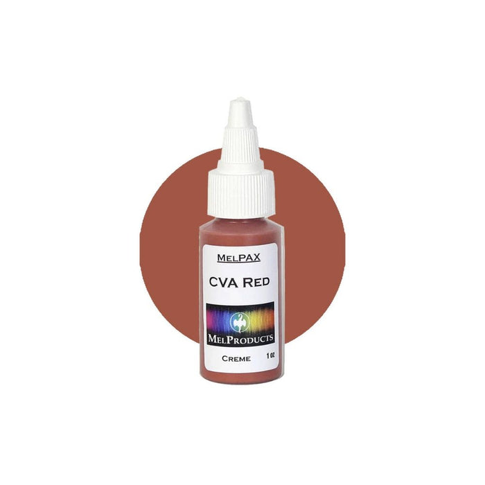 Mel Products Creme MelPax SFX Paint CVA Red 1oz