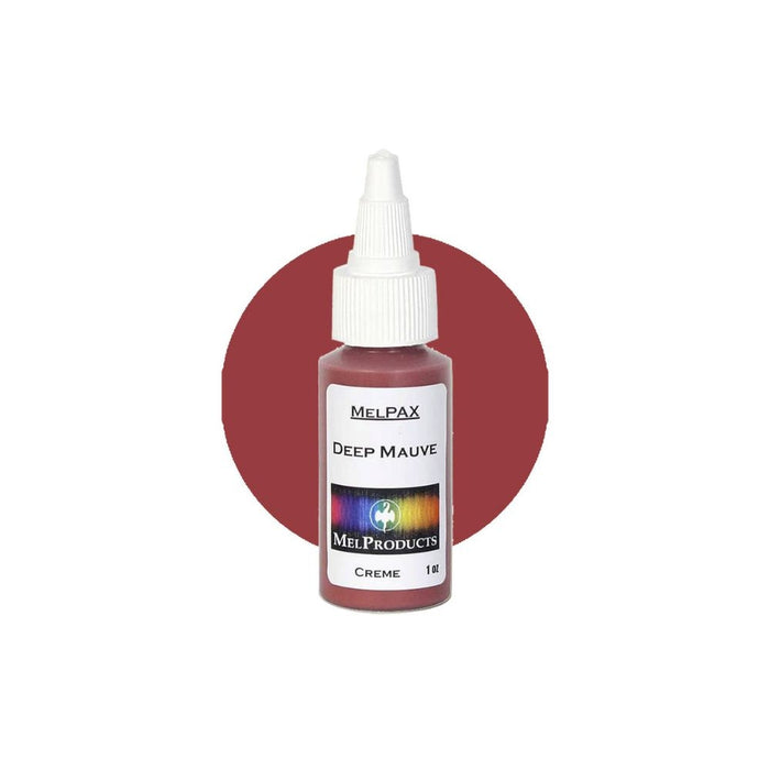 Mel Products Creme MelPax SFX Paint Deep Mauve 1oz