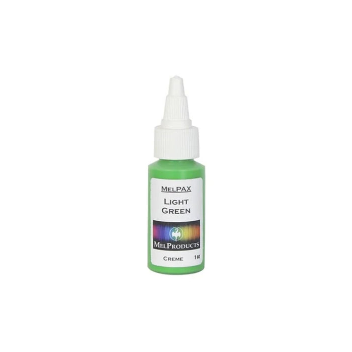 Mel Products Creme MelPax SFX Paint Light Green 1oz