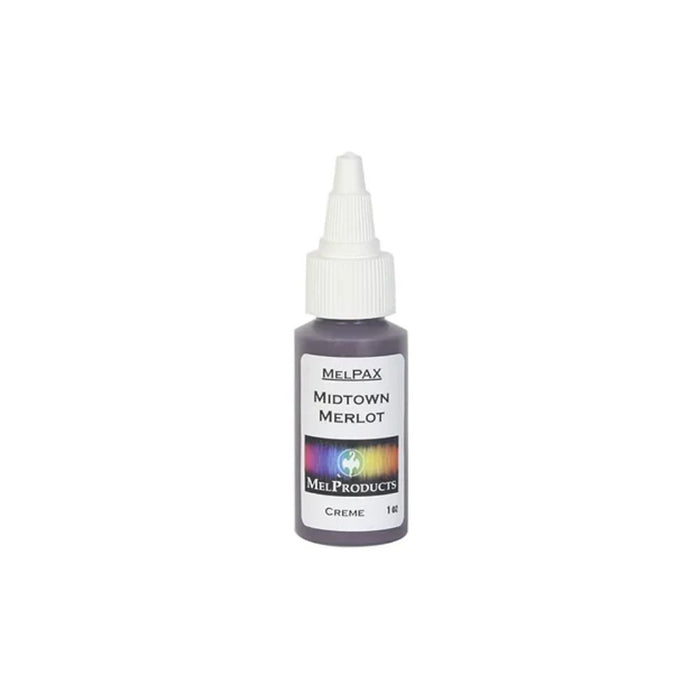 Mel Products Creme MelPax SFX Paint Midtown Merlot 1oz