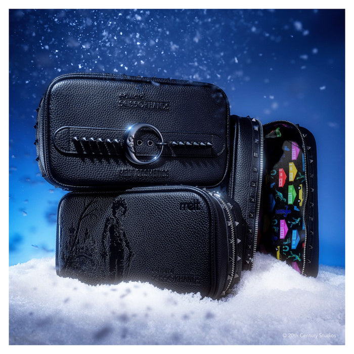 Melt Edward Scissorhands Hold Me Makeup Bag