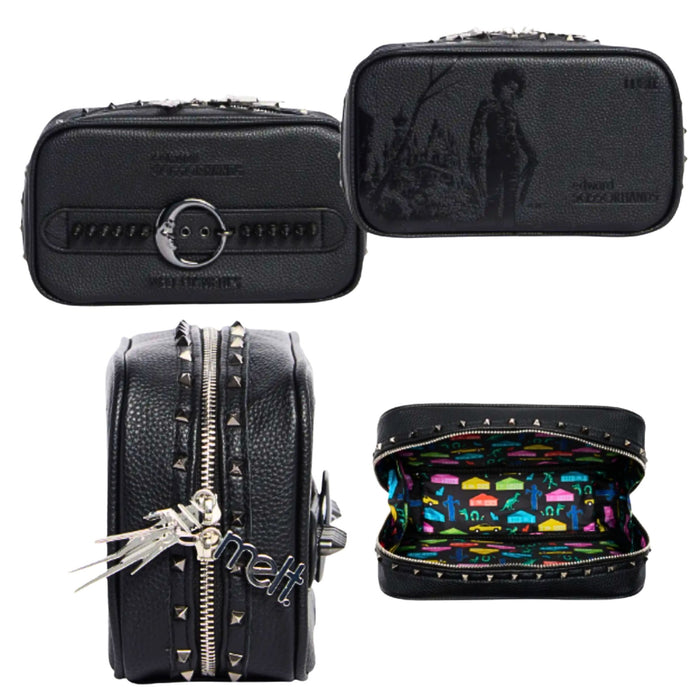 Melt Edward Scissorhands Hold Me Makeup Bag