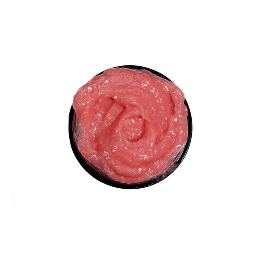 Melt Cosmetics Lip Grit Sugar Scrub top down view, no lid. 