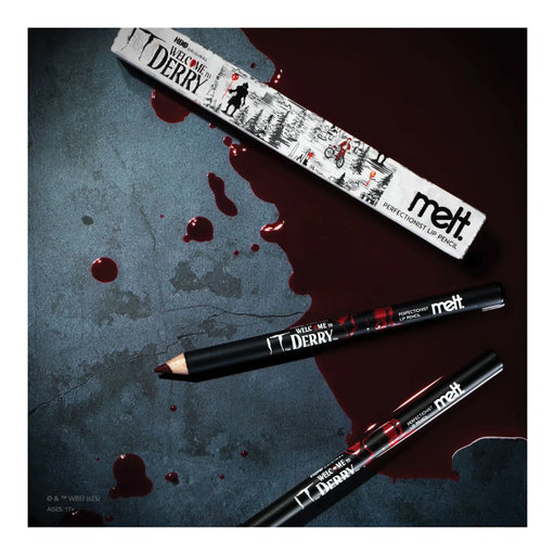 Melt Cosmetics Perfectionist Lip Pencil Red Balloon stylized