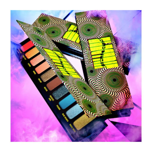 Melt Cosemtics Electrip Eyeshadow Palettes with purple smoke