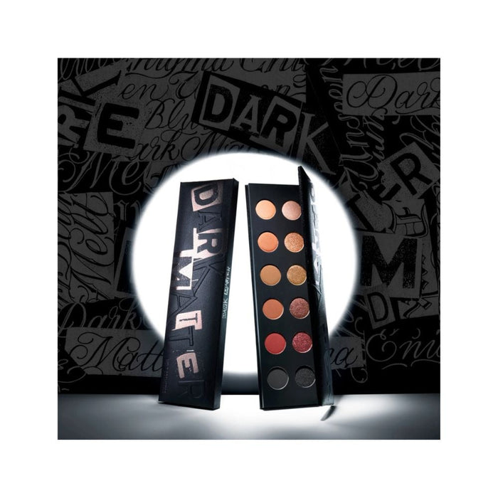 Melt Cosmetics Dark Matter Palette stylized 