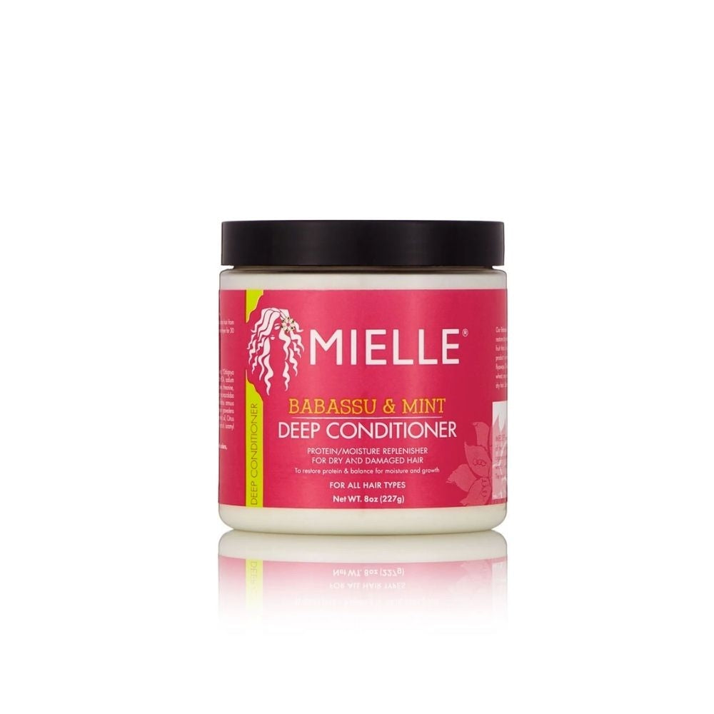 Mielle Babassu & Mint Deep Conditioner 8oz — Frends Beauty