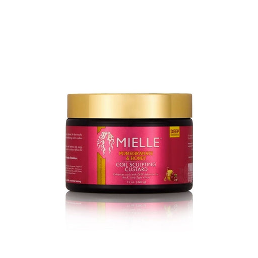 Mielle Pomegranate & Honey Coil Sculpting Custard 12oz 