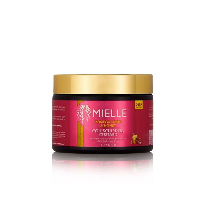 Mielle Pomegranate & Honey Coil Sculpting Custard 12oz 