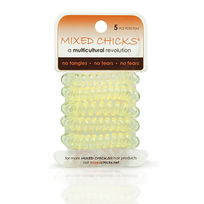 Mixed Chicks Spring Bands Light Yellow