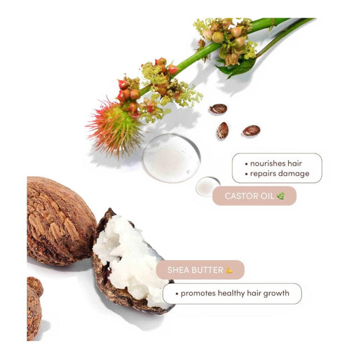 Mizani Artful Edges Hairline Control Strong Hold Balm key ingredients and their benefits