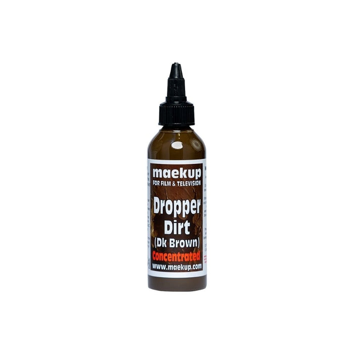 Maekup Dropper Dirt Concentrated 100ml Dark Brown