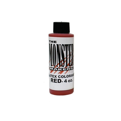 The Monster Makers Latex Colorant 4oz Red