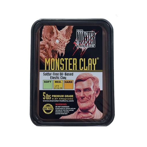 Monster Makers Monster Clay Brown Medium
