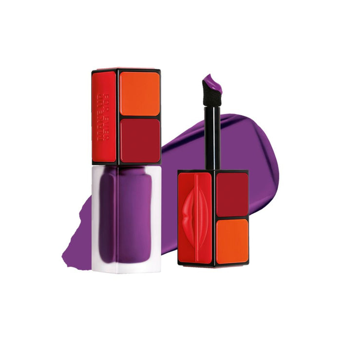 Make Up For Ever Artist Liquid Color Matte 825 reign in purple with swatch