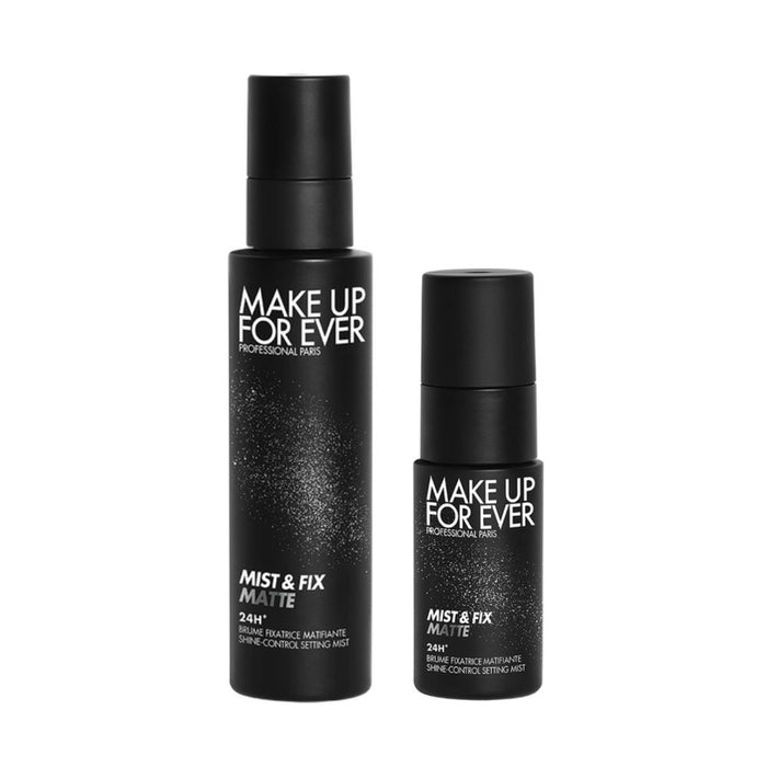 Make Up For Ever Mist & Fix Matte family pic