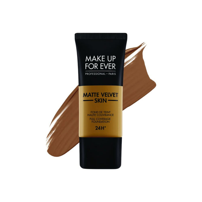 Make Up For Ever Matte Velvet Skin Foundation - Y533 Warm Mocha