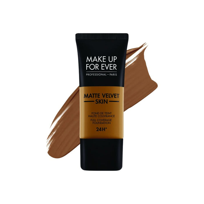 Make Up For Ever Matte Velvet Skin Foundation - R530 Brown
