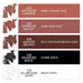 Make Up For Ever Artist Color Pencil Magic Minis color swatches and names