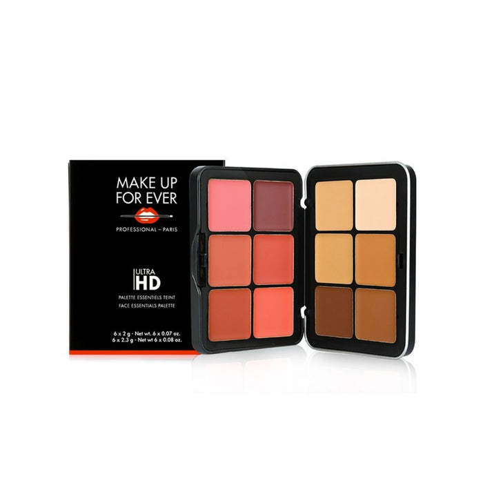 Make Up For Ever Ultra HD Face Essentials Palette Packaged
