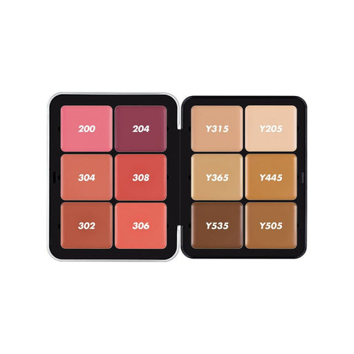 Make Up For Ever Ultra HD Face Essentials Palette Numbers