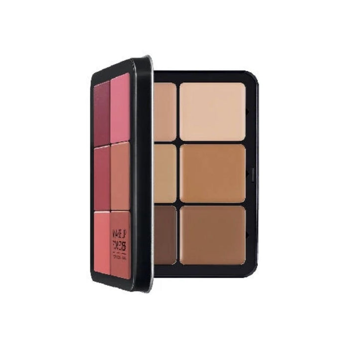 Make Up For Ever Ultra HD Face Essentials Palette Stylized 