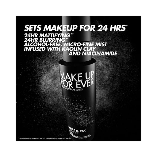 Make Up For Ever Mist & Fix Matte 1oz Stylized 