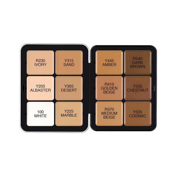 Make Up For Ever Ultra HD Palette Chart 