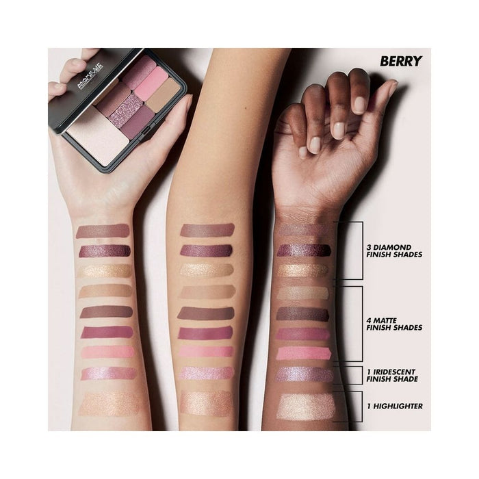 Make Up For Ever Artist Color Pro Palette 002 Berry Swatch