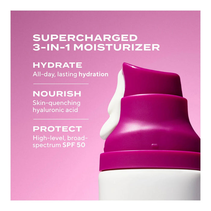 Murad Superactive Moisturizer SPF50: Hydrating main benefits of use