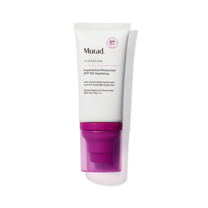 Murad Superactive Moisturizer SPF50: Hydrating