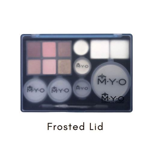 Myo Cosmetic Cases Grishan Roof Medium frost
