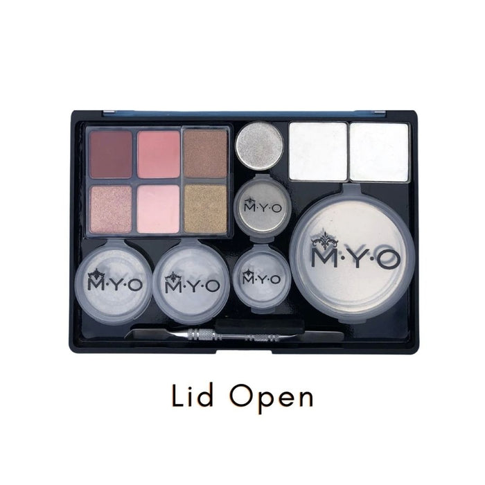 Myo Cosmetic Cases Grishan Roof Medium open