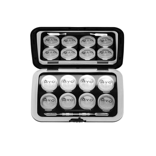 MYO Cosmetic Cases Magnetic Cosmetic Palette Silver