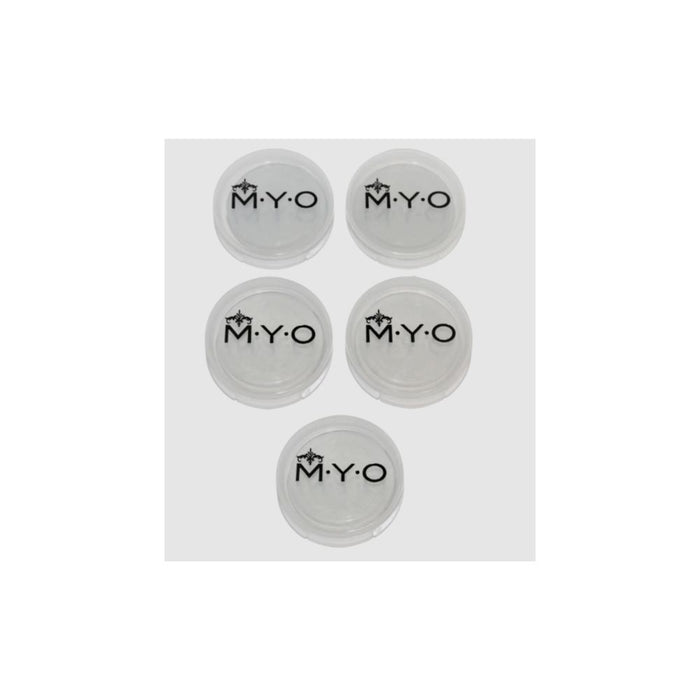 MYO Cosmetics Makeup Pods Small Deep 5 Pack