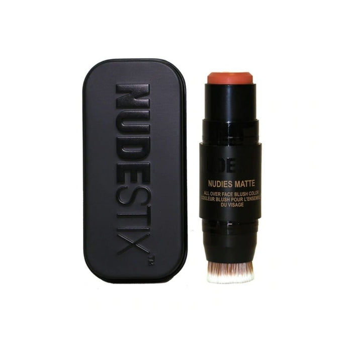 Nudestix Nudies All Over Face Bronze Color Matte Beach Babe packaging