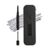 Nudestix Eyebrow Stylus Pencil and Gel Brown Black pack shot with swatch behind