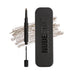 Nudestix Eyebrow Stylus Pencil and Gel Dirty Blond pack shot with swatch behind